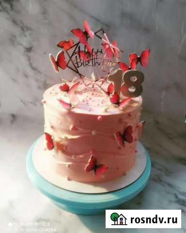 Торты домашние на заказ Новошахтинск - изображение 1