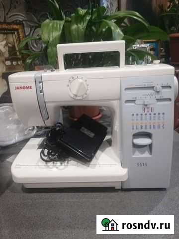 Швейная машина Janome Губкинский - изображение 1