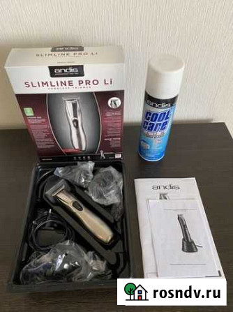 Профессиональный триммер Andis D-8 Slimline Pro Li Сыктывкар - изображение 1