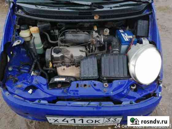 Двигатель Daewoo Matiz 0.8 Касимов