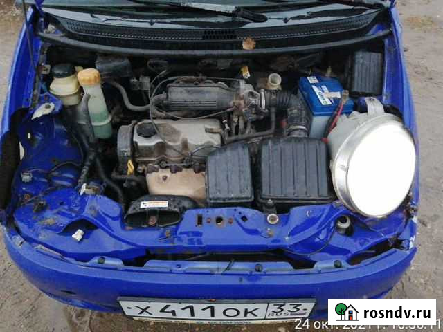 Двигатель Daewoo Matiz 0.8 Касимов - изображение 1