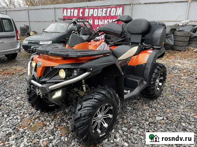 Квадроцикл CF Moto 500 HO 2015 года Ижевск - изображение 1