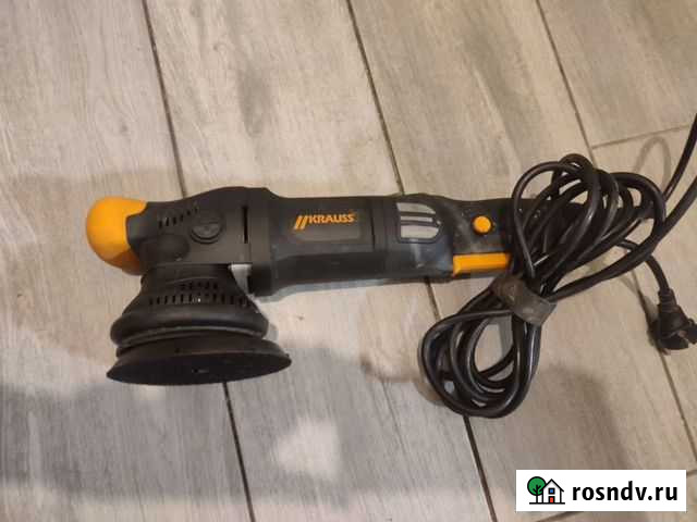 Полировальная машинка krauss s15 Краснодар - изображение 1