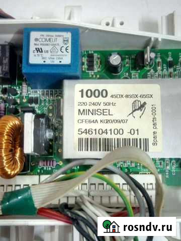 Модуль стиральной машины (мозги ) Тольятти - изображение 1