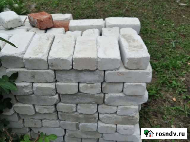 Кирпич силикатный бу Алагир - изображение 1