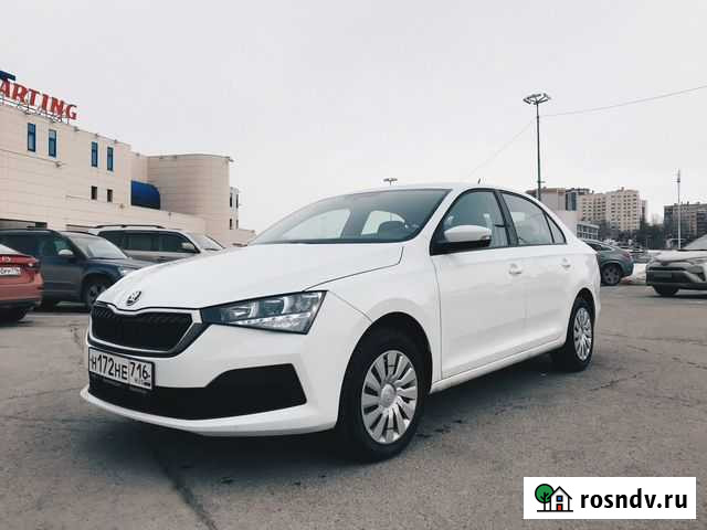 Аренда авто под такси Skoda Шкода Казань - изображение 1