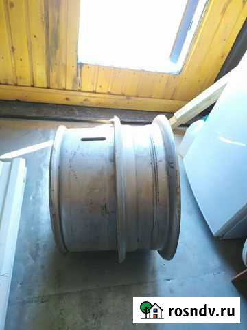 Диски колесные на R22. 5*11.75 прицеп усил. 5000кг Сургут - изображение 1