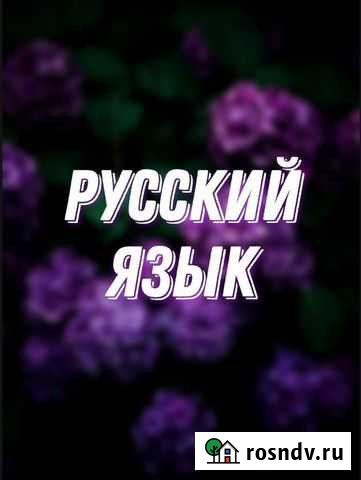 Репетитор по русскому языку онлайн Владикавказ - изображение 1