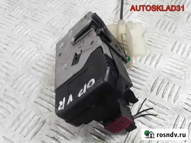 Замок двери передней прав. Опель Вектра Б 24414113 Дубовое - изображение 1