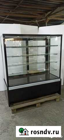 Новые Витрины Кондитерские 130 см. Премиум класс Ульяновск - изображение 1