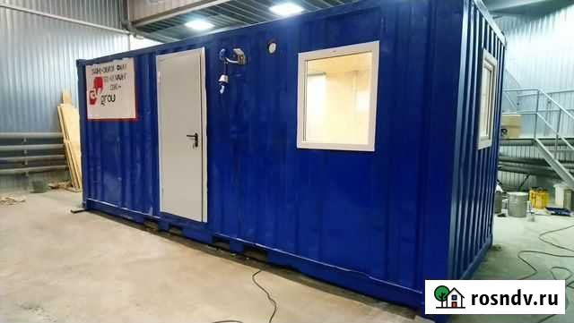 Изготовление вагончиков-балков бытовок на санях Дудинка - изображение 1