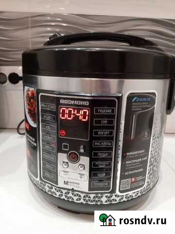 Мультиварка redmond Бузулук - изображение 1