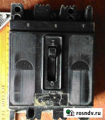 Автоматические выключатель Энем - изображение 1