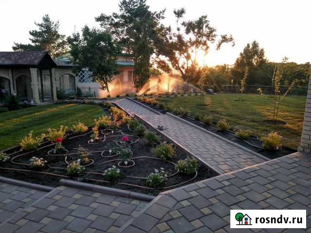 Автополив. Газон. Ландшафтный дизайн.Консервация Саратов - изображение 1