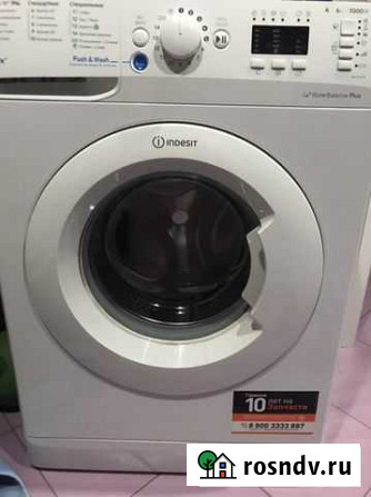 Стиральная машина indesit bwsa 61051 Йошкар-Ола - изображение 1