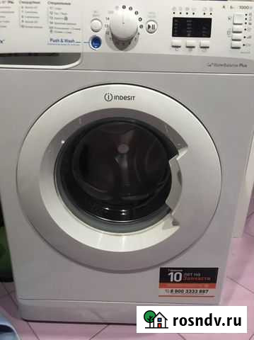 Стиральная машина indesit bwsa 61051 Йошкар-Ола - изображение 1