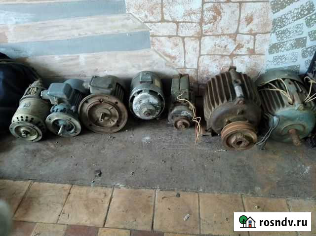 Электродвигатели Батайск - изображение 1