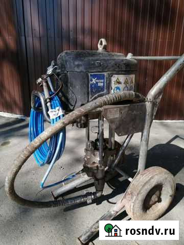 Аренда покрасочного аппарата Боровский - изображение 1