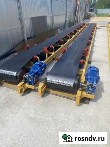 Транспортер ленточный (конвейер) кл-500/8 м Новогуровский - изображение 1