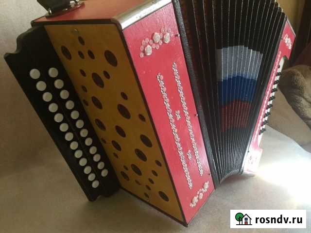 Гармонь Ангарск - изображение 1
