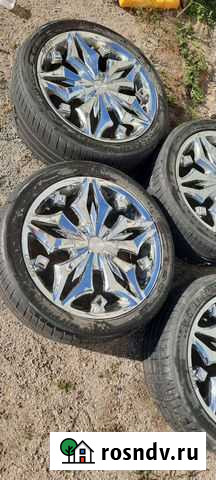 Колеса 18 хром Благовещенск - изображение 1