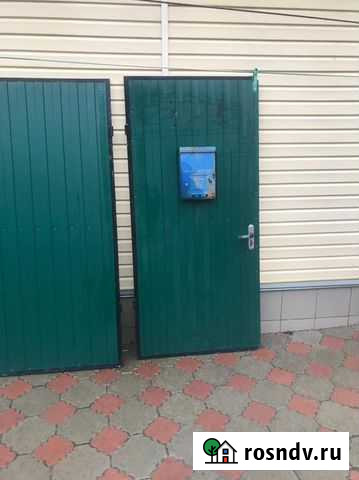 Секционные ворота с калиткой бу Курск - изображение 1