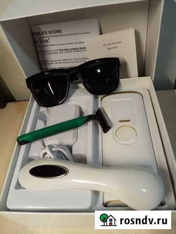 Фотоэпилятор с ЖК-экраном, 990000 вспышек Санкт-Петербург - изображение 1