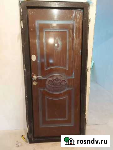 Дверь входная металлическая новая Махачкала - изображение 1