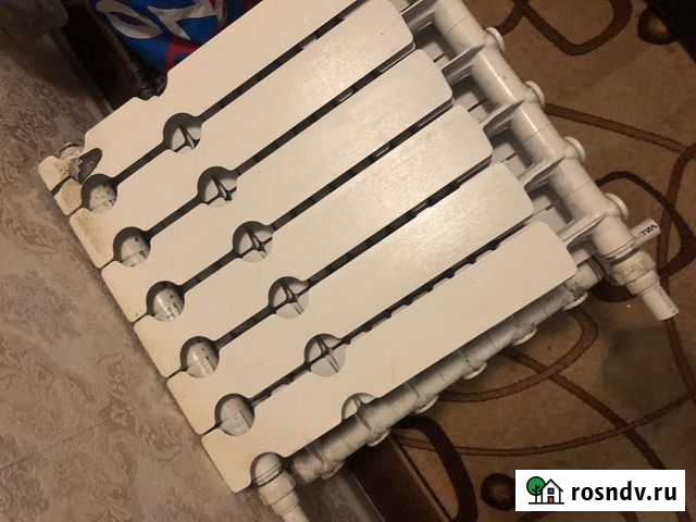 Радиатор секционный Приморск - изображение 1