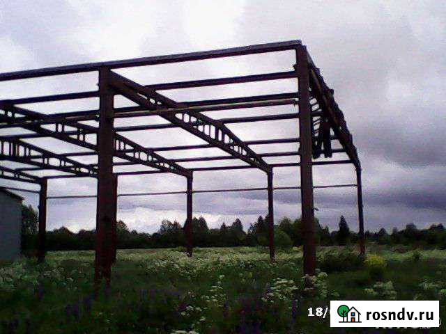 Продам каркас ангара бу Вологда - изображение 1