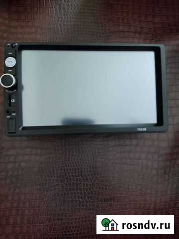 Автомагнитола Подофо 2 дин Березники - изображение 1