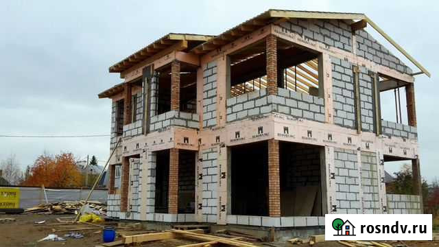 Строительство домов Выборг - изображение 1