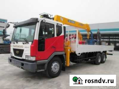 Услуги манипулятора / Аренда манипулятора Воронеж - изображение 1