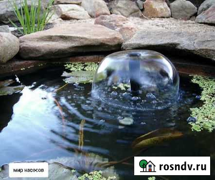 Насос для фонтана с насадками Севастополь - изображение 1