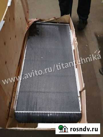 Радиатор водяной CAT E330D 245-9359 Люберцы - изображение 1