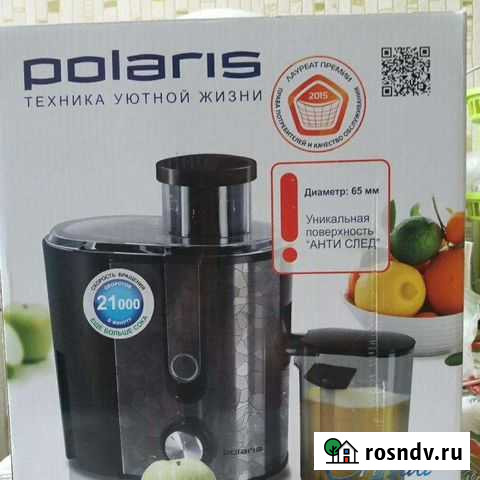 Новая соковыжималка Polaris 600watt Пенза - изображение 1