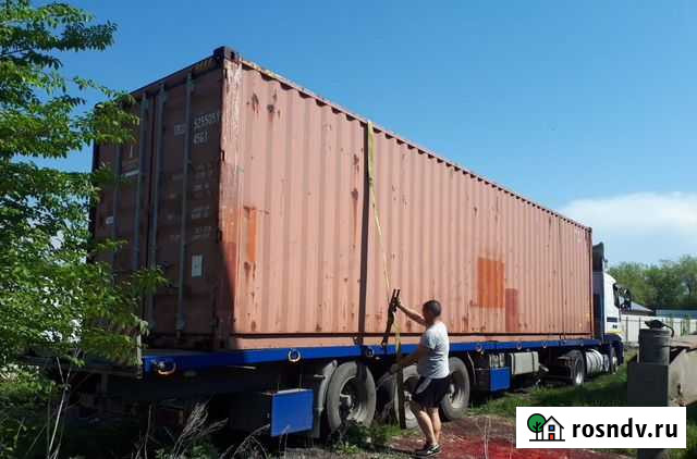 Контейнер 40ф№5674006 Ульяновск - изображение 1