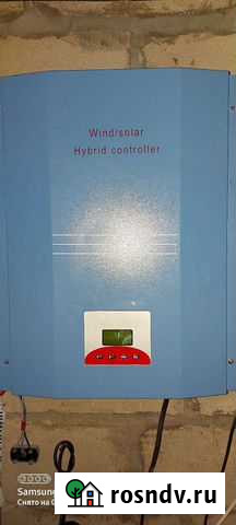Контроллер ветрогенератора Грозный - изображение 1