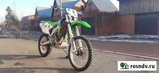 Kawasaki klx450r Красноярск