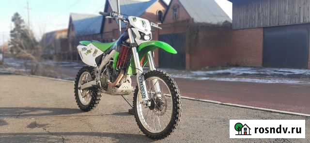 Kawasaki klx450r Красноярск - изображение 1