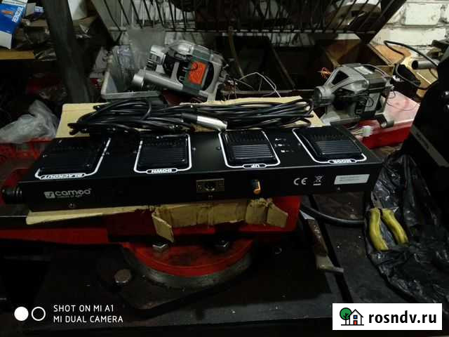 Ножной пульт управления Cameo multi par foot Тверь - изображение 1