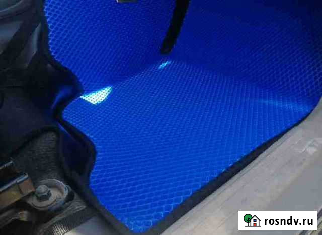 Коврики toyota fortuner eva 3d ева 3д эва 3д Магадан - изображение 1