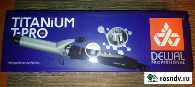 Плойка с терморегулятором Краснозатонский - изображение 1