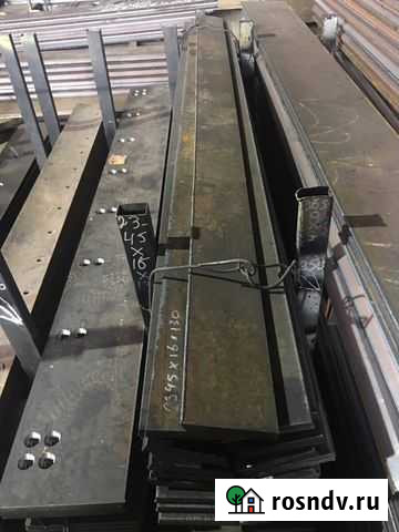 Нож ковша jcb 4cx 2450х16х130 Балашиха - изображение 1