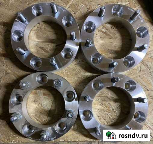 Колёсные проставки 5*139,7 35mm Петропавловск-Камчатский - изображение 1