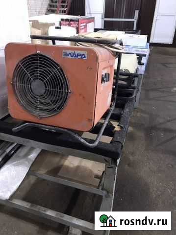 Пушка электрическая 380В 12,2 кВт Элара тв-12 тэ Таганрог - изображение 1