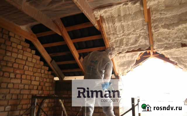 Утeпление ппу пeнополиурeтаном Москва - изображение 1