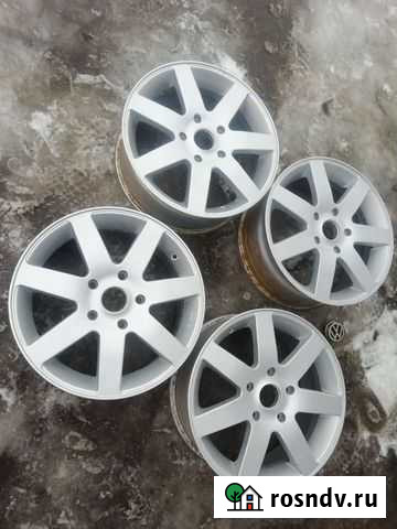 Диски литые 5/120,R-16, 4-шт фольксваген т5 Брянск - изображение 1