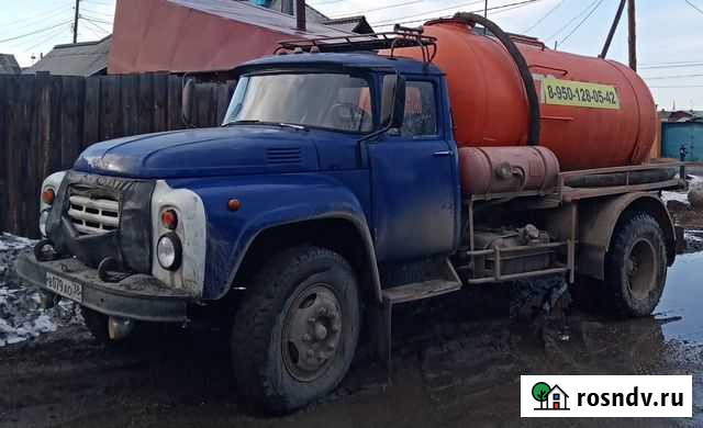 Откачка выгребных ям Усолье-Сибирское - изображение 1