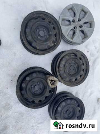 Диски r15 4x100 бу Хотынец - изображение 1